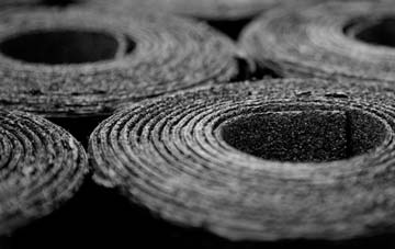 East Wretham bitumen roof disadvantages