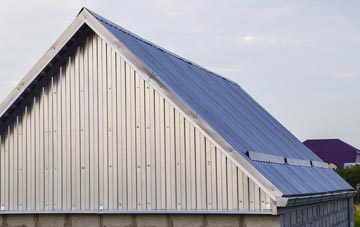 disadvantages of East Wretham corrugated roofing