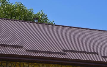 typical East Wretham corrugated roof uses