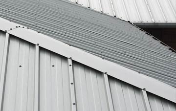 disadvantages of East Wretham metal roofing